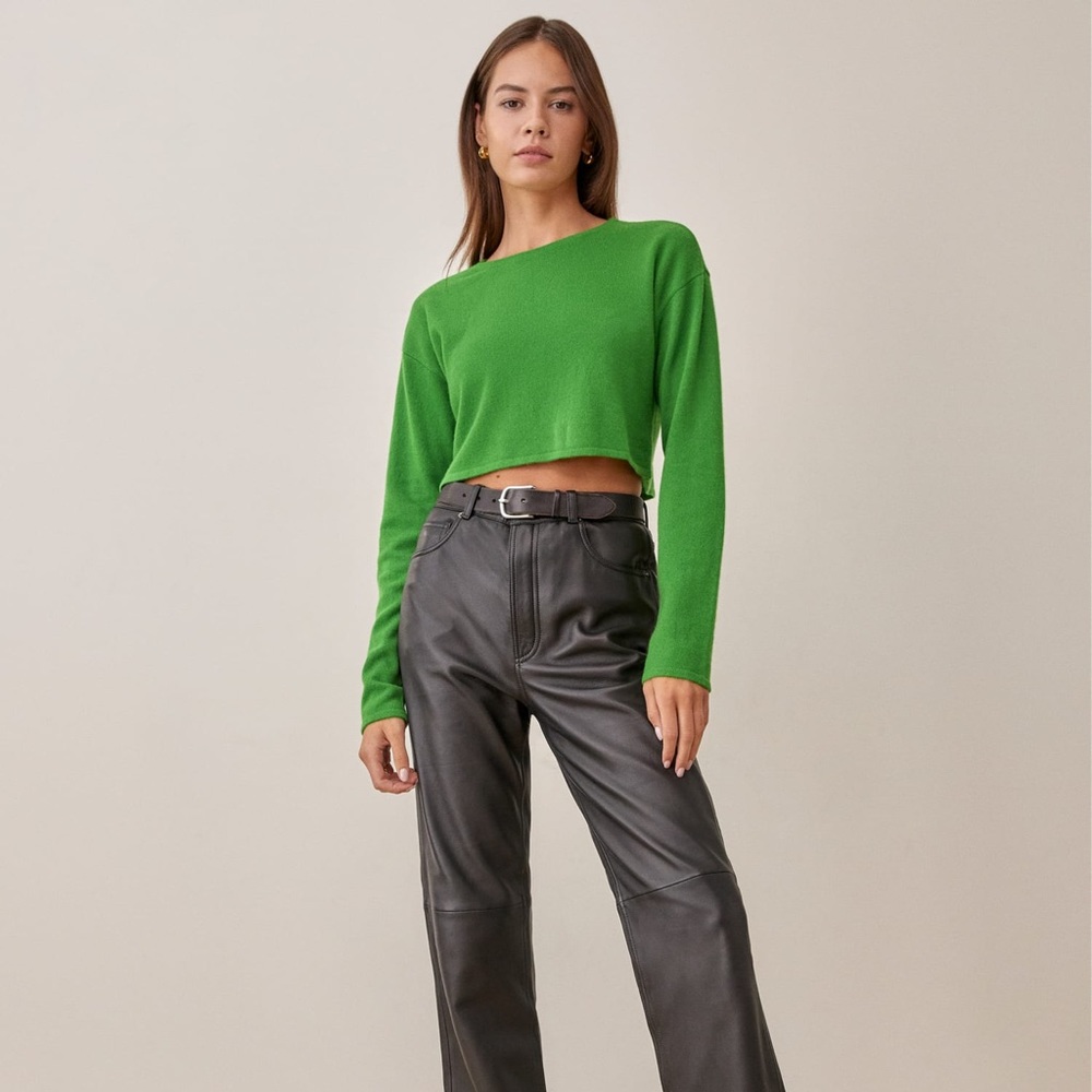 Reformation Cashmere Sweater Top